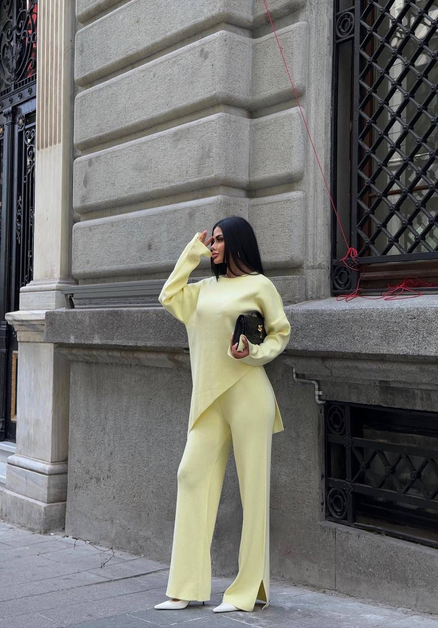 Amber Set (Pullover+Pants)