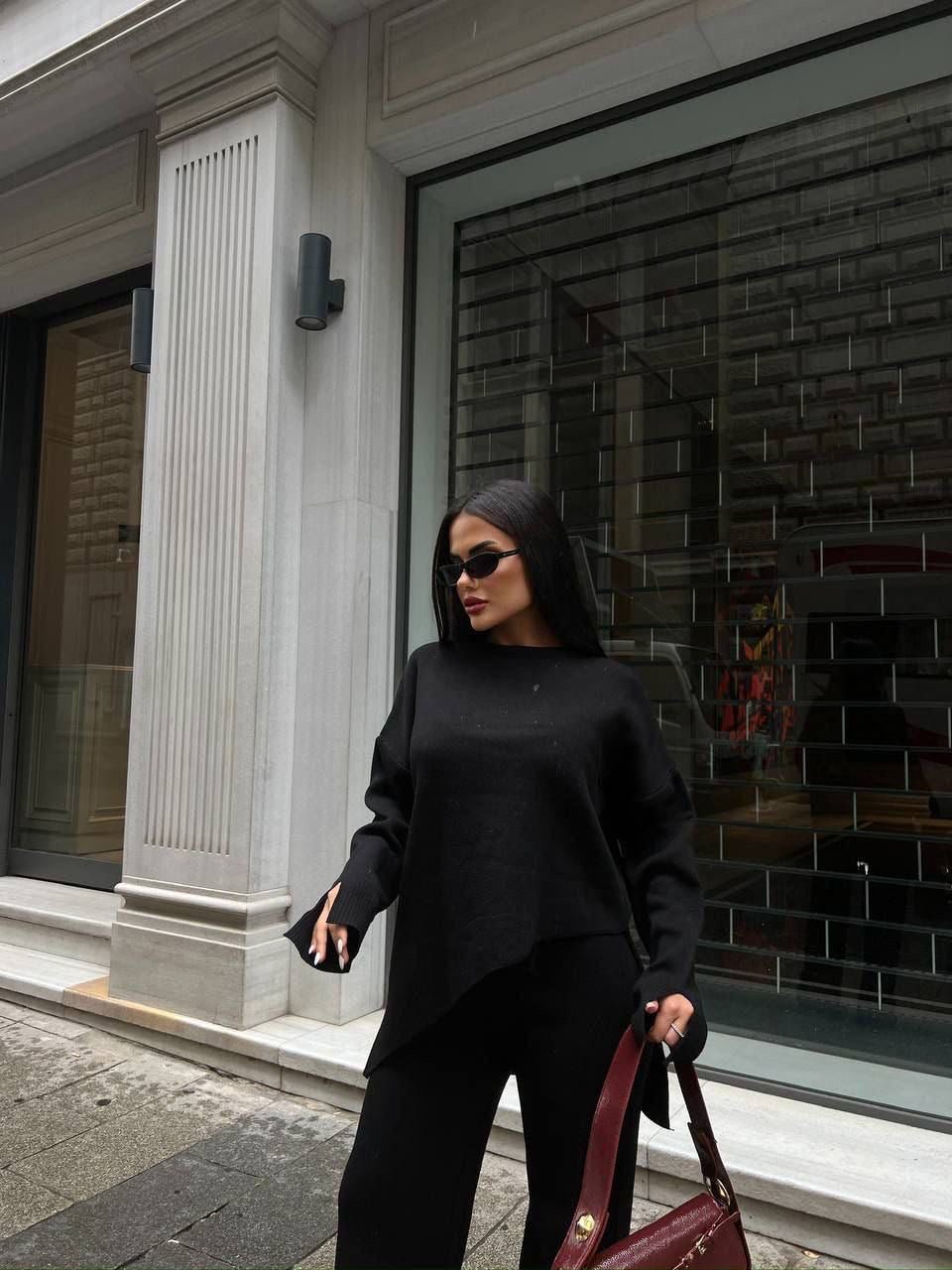Coal Set (Pullover+Pants)