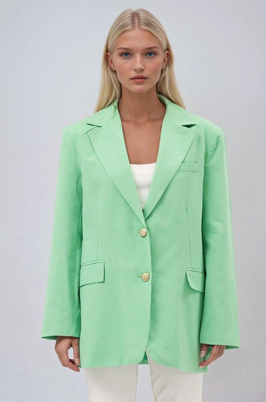 Urban Blazer in Mint