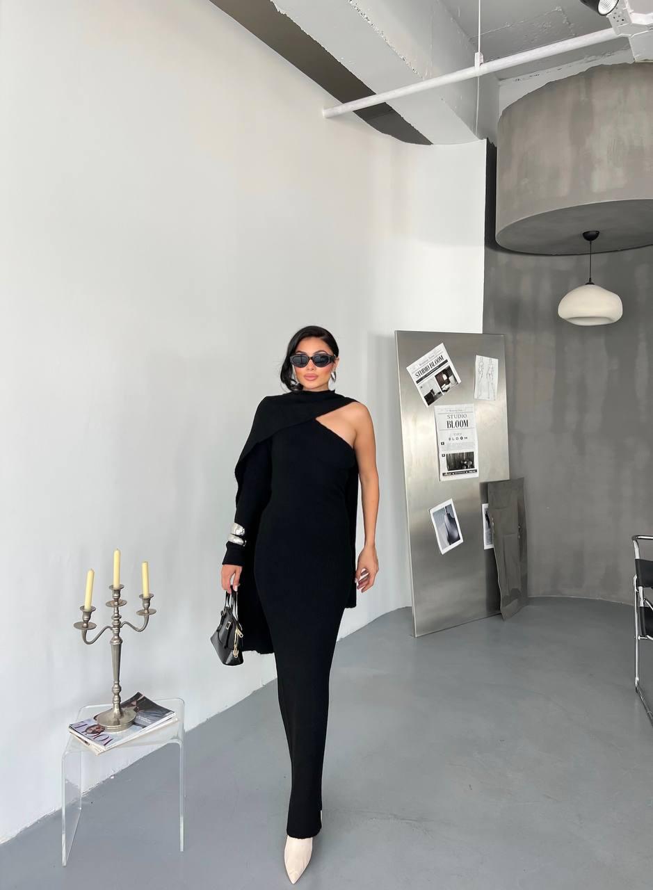 Vanta Dress (Dress+Scarf)