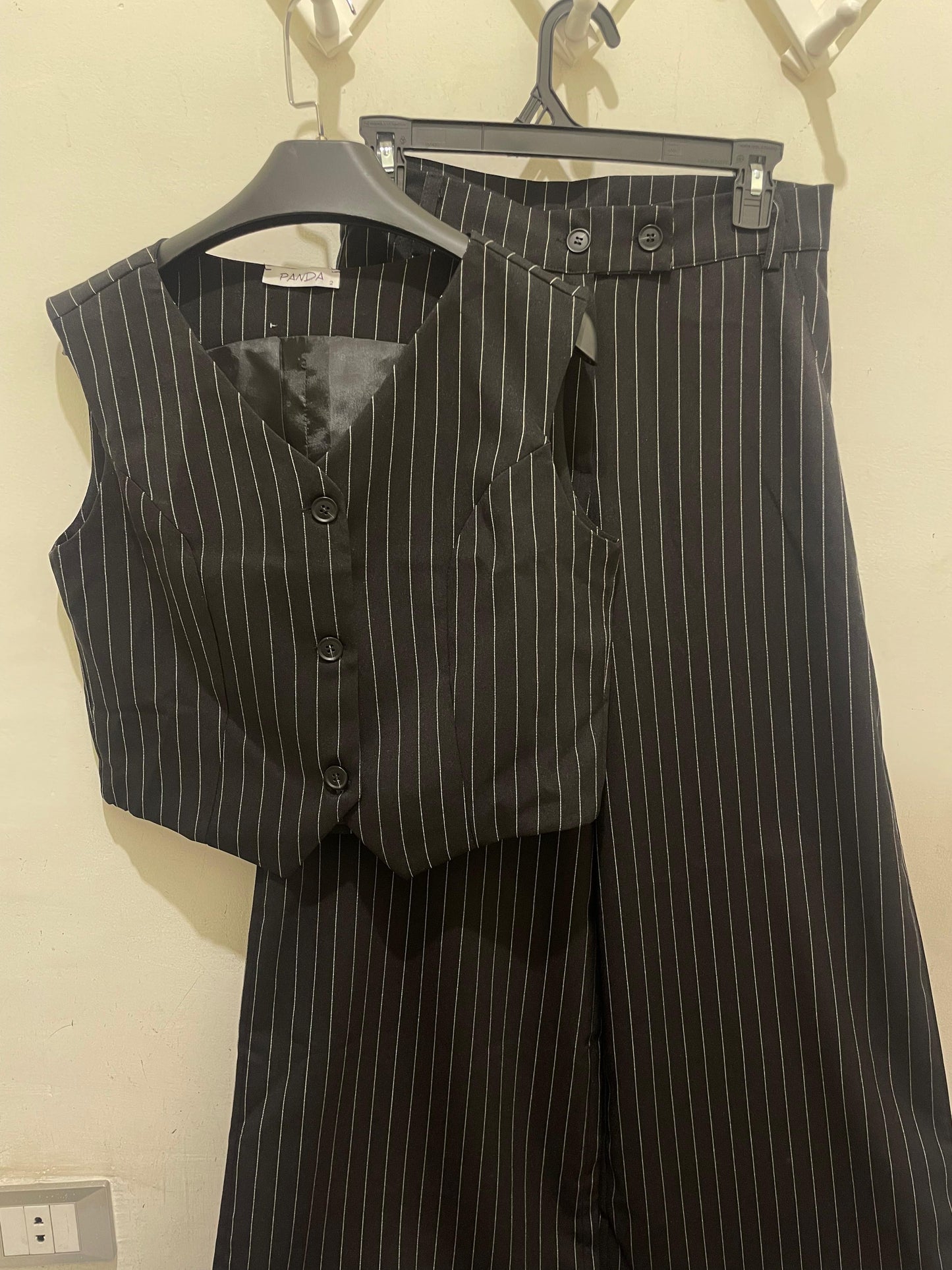 Striped Suit