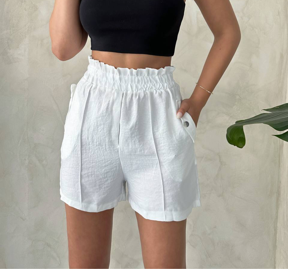 Bare Linen Shorts