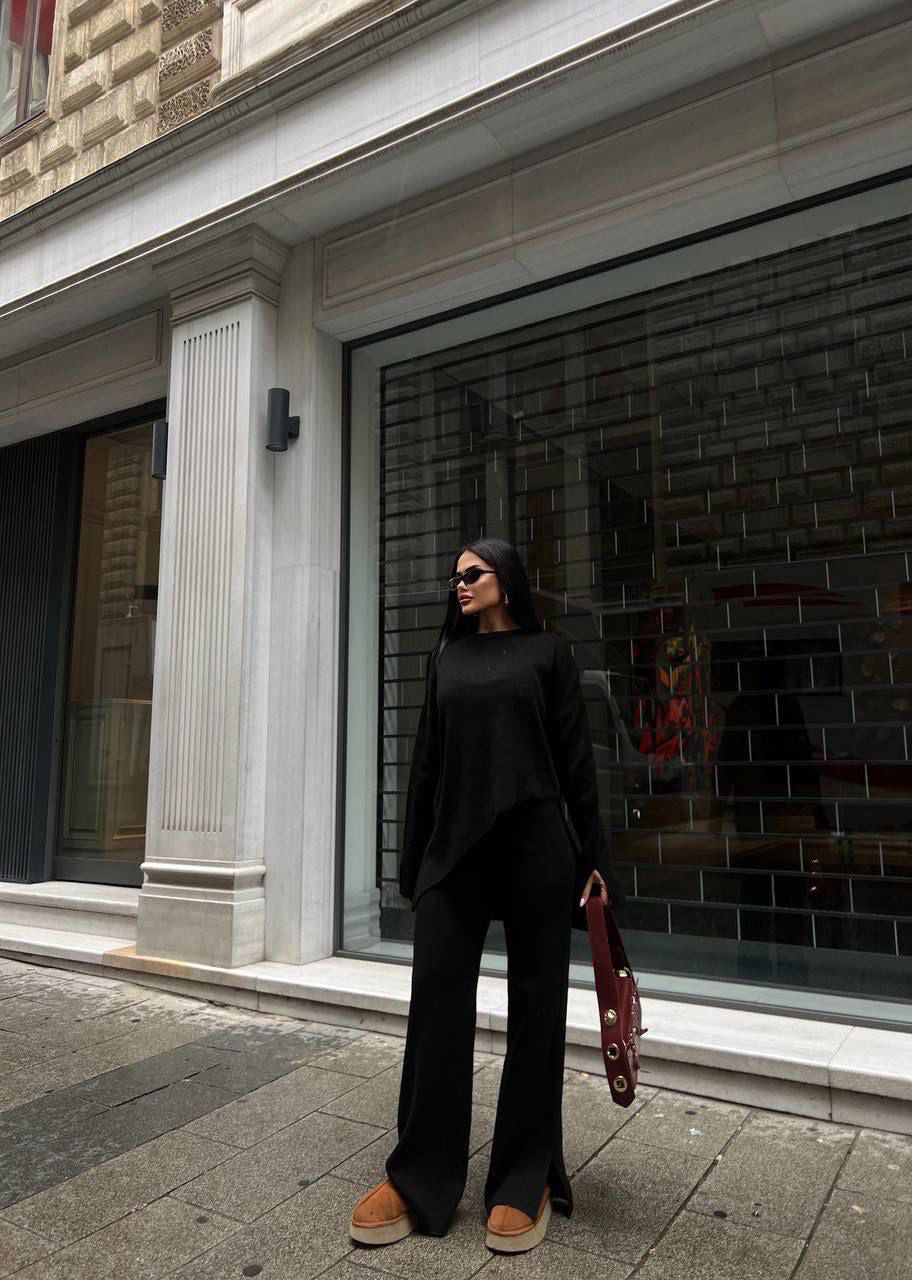 Coal Set (Pullover+Pants)