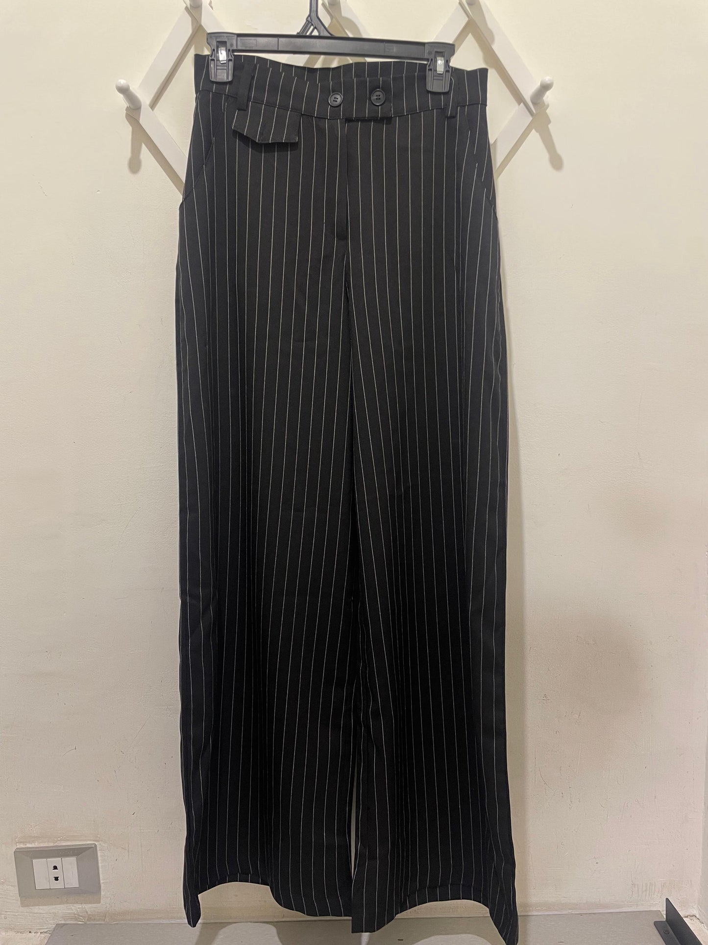Striped Suit