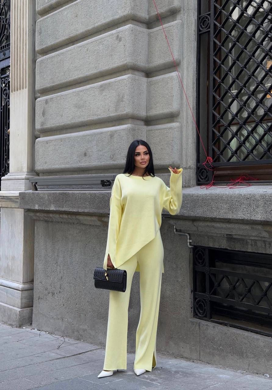 Amber Set (Pullover+Pants)