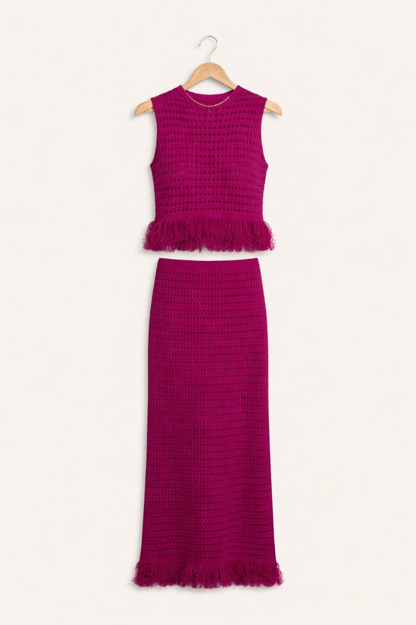 Berry Fringe Set