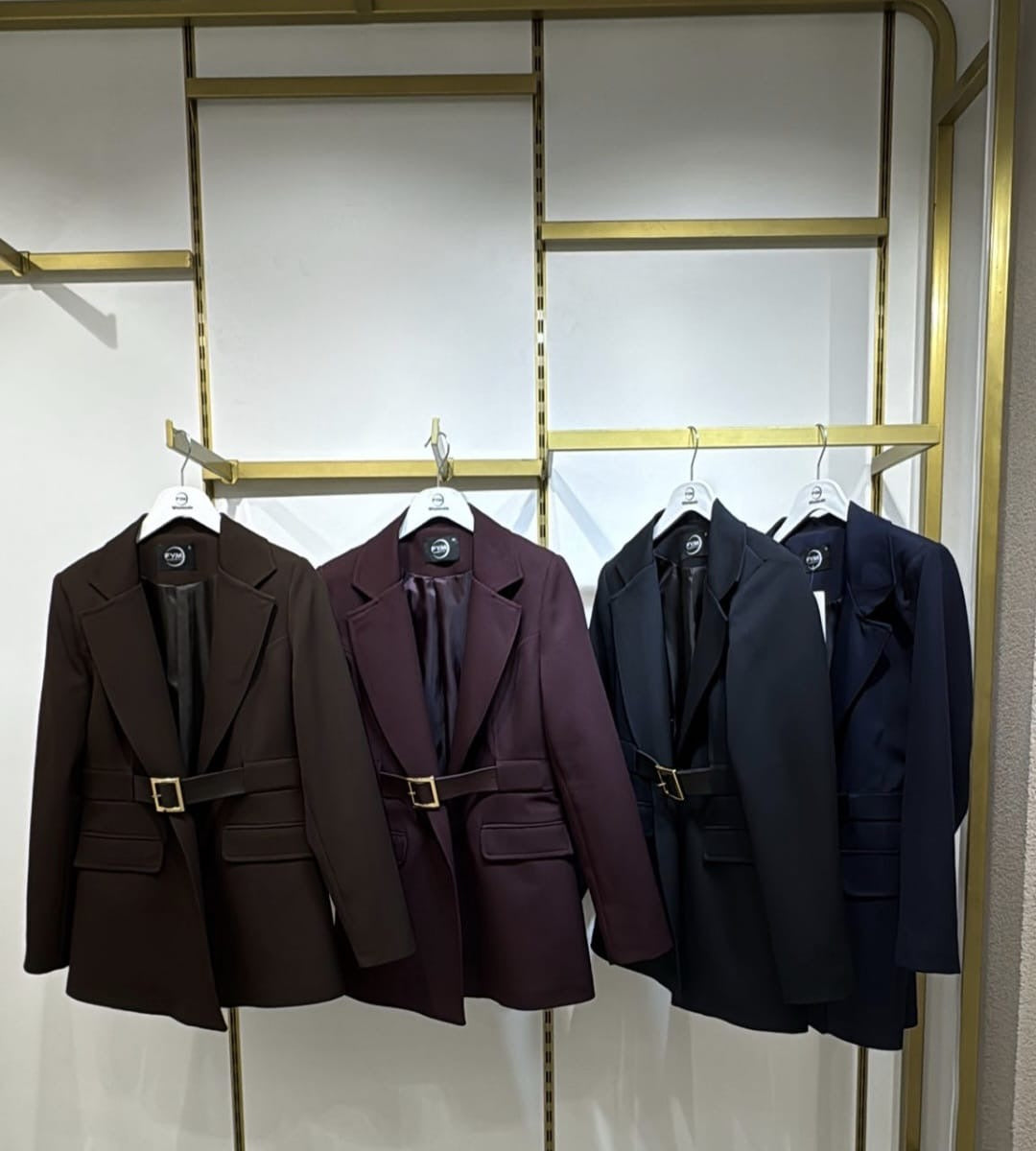 Wrap Blazer