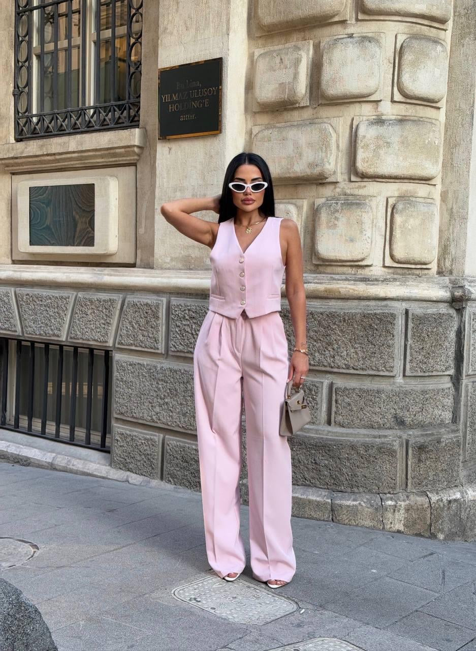 Pink Poise Suit