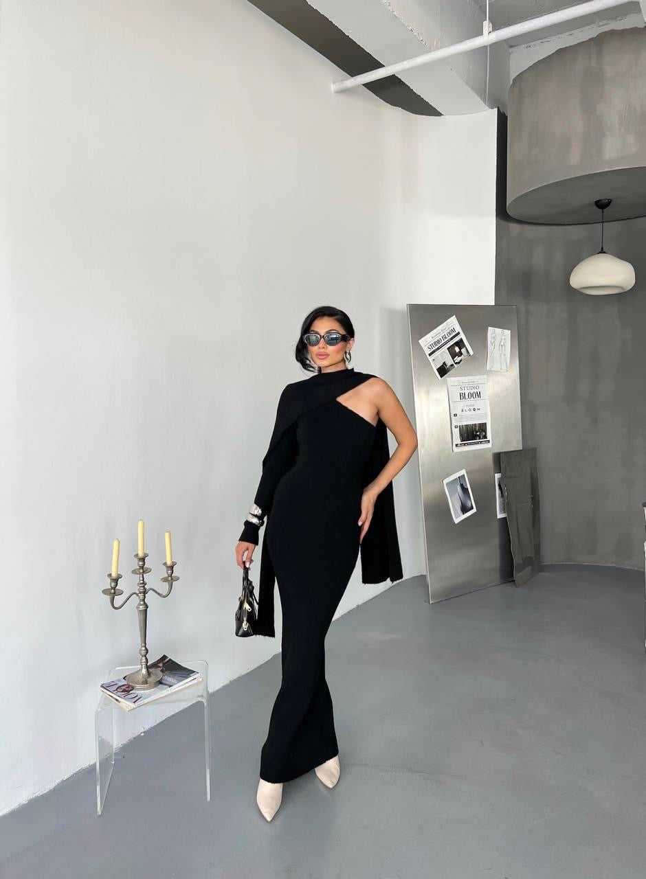Vanta Dress (Dress+Scarf)