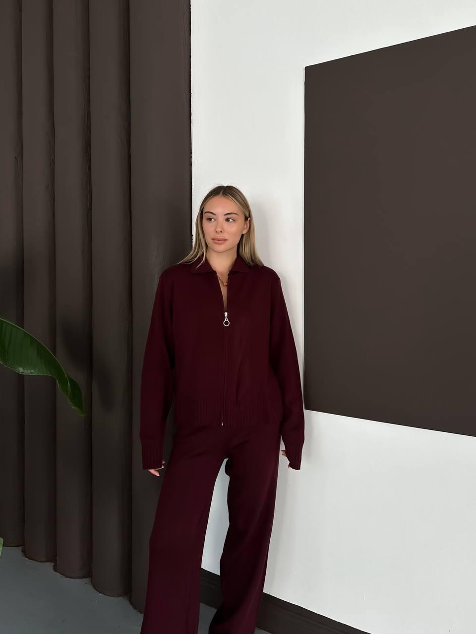 Flow Set in Burgundy