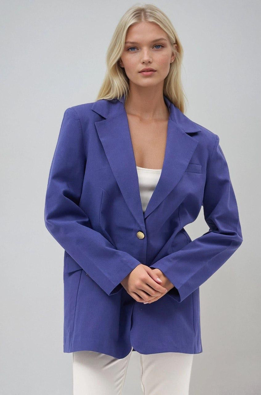 Urban Blazer in Purple