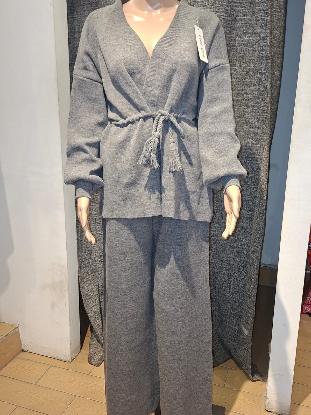 Cloud Set (Cardigan + Pants)