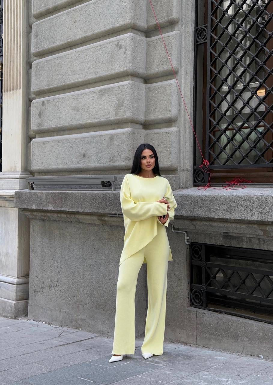 Amber Set (Pullover+Pants)