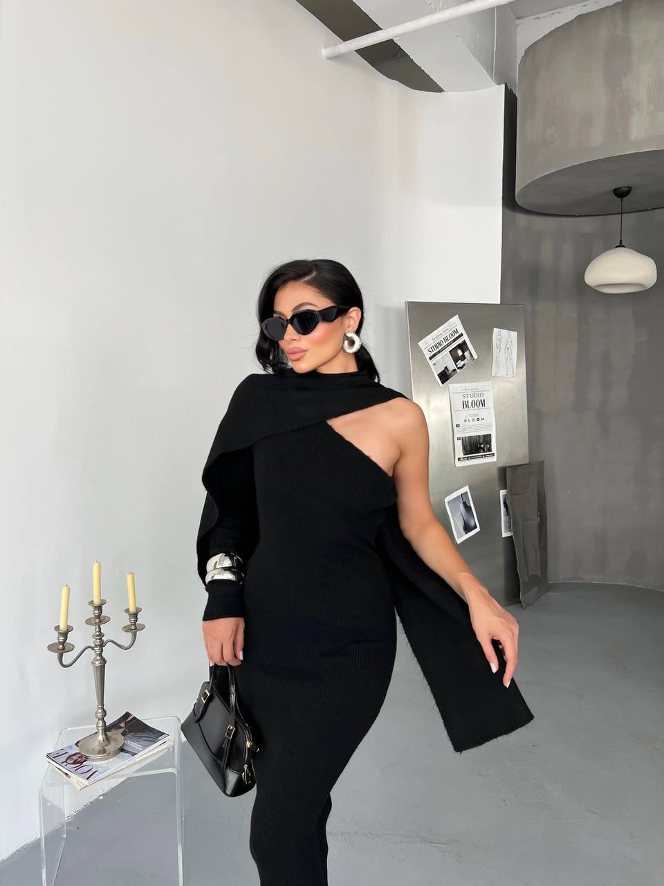 Vanta Dress (Dress+Scarf)