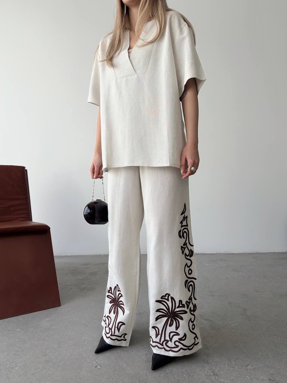 Relaxed Linen Set