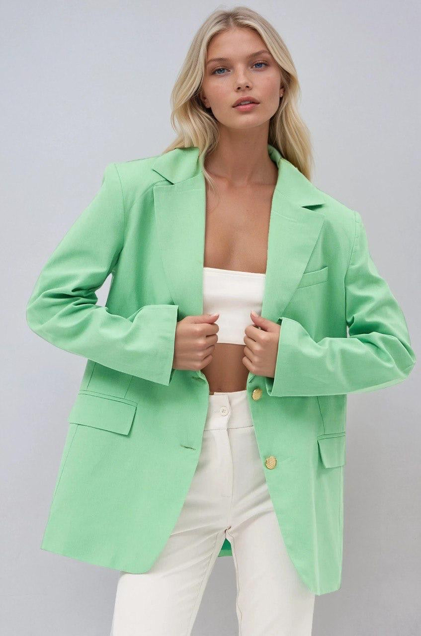 Urban Blazer in Mint