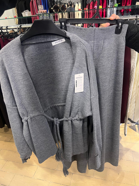 Cloud Set (Cardigan + Pants)