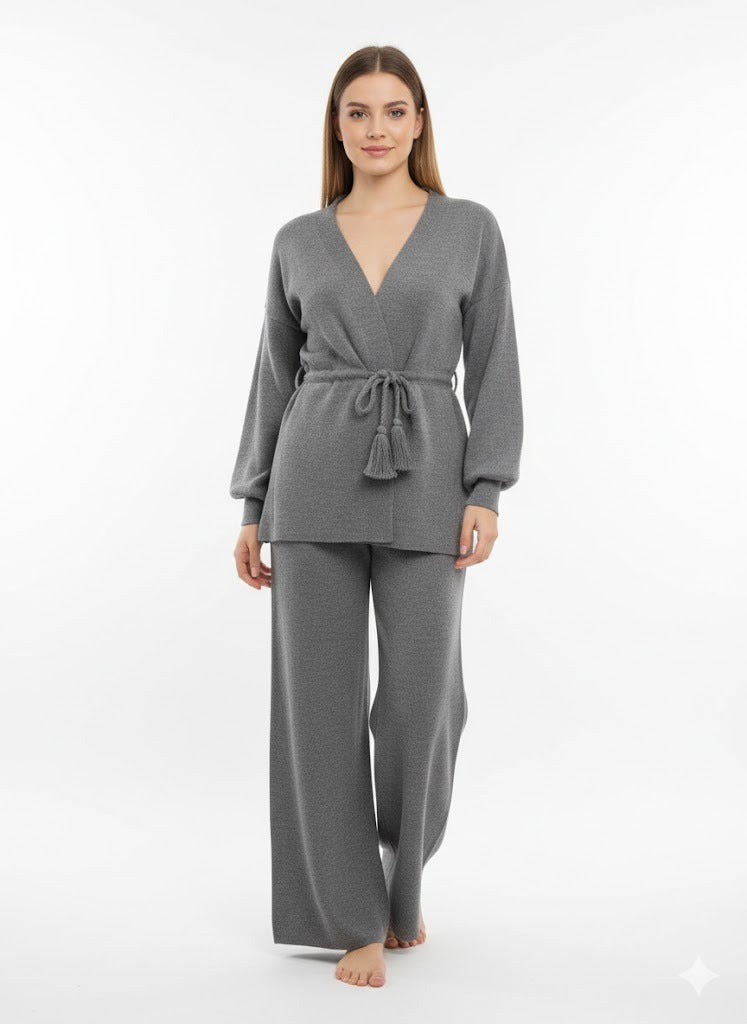 Cloud Set (Cardigan + Pants)