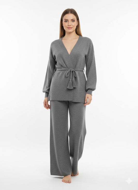 Cloud Set (Cardigan + Pants)