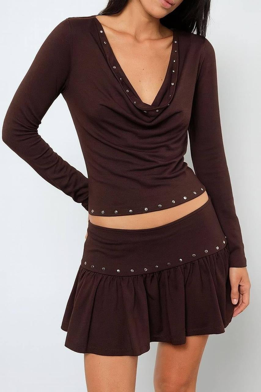 Dune Set (Top+Skirt)