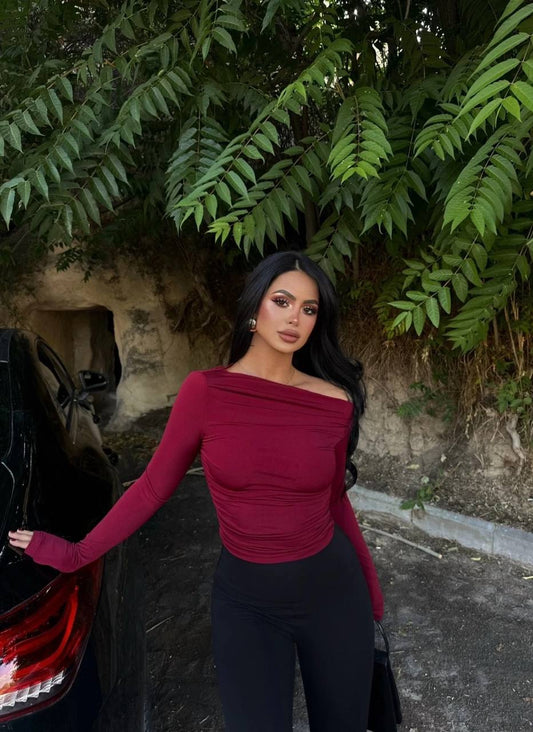 Asym Top in Red