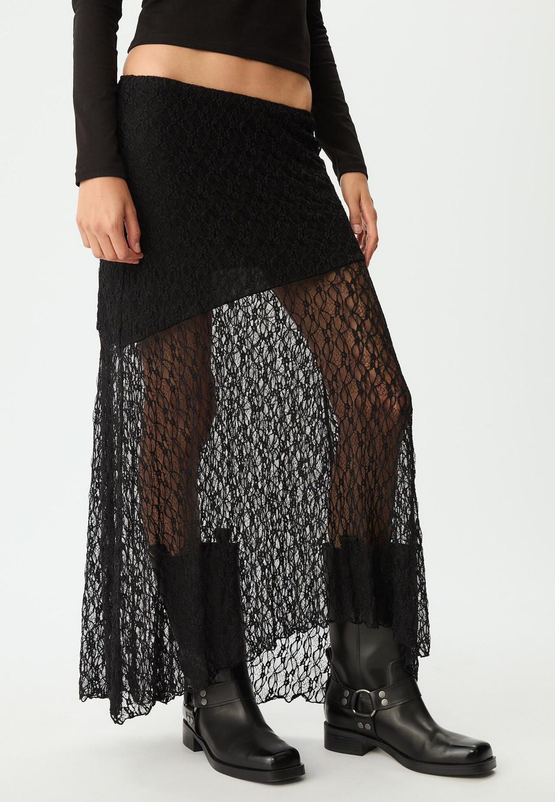 Mesh Skirt