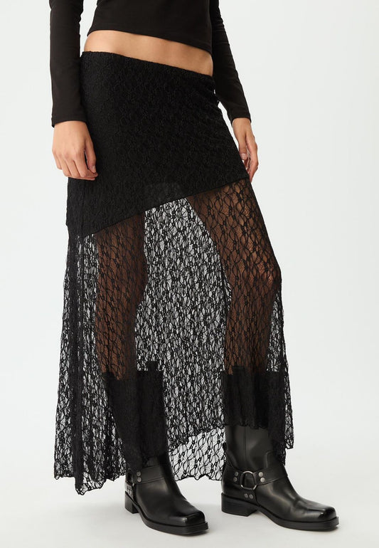 Mesh Skirt