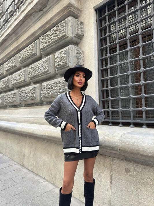 Smokey Cardigan