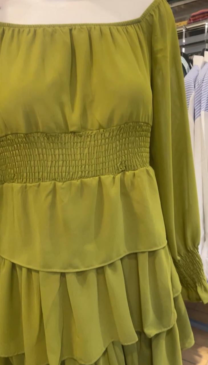 Off-Shoulder Flirt Dress