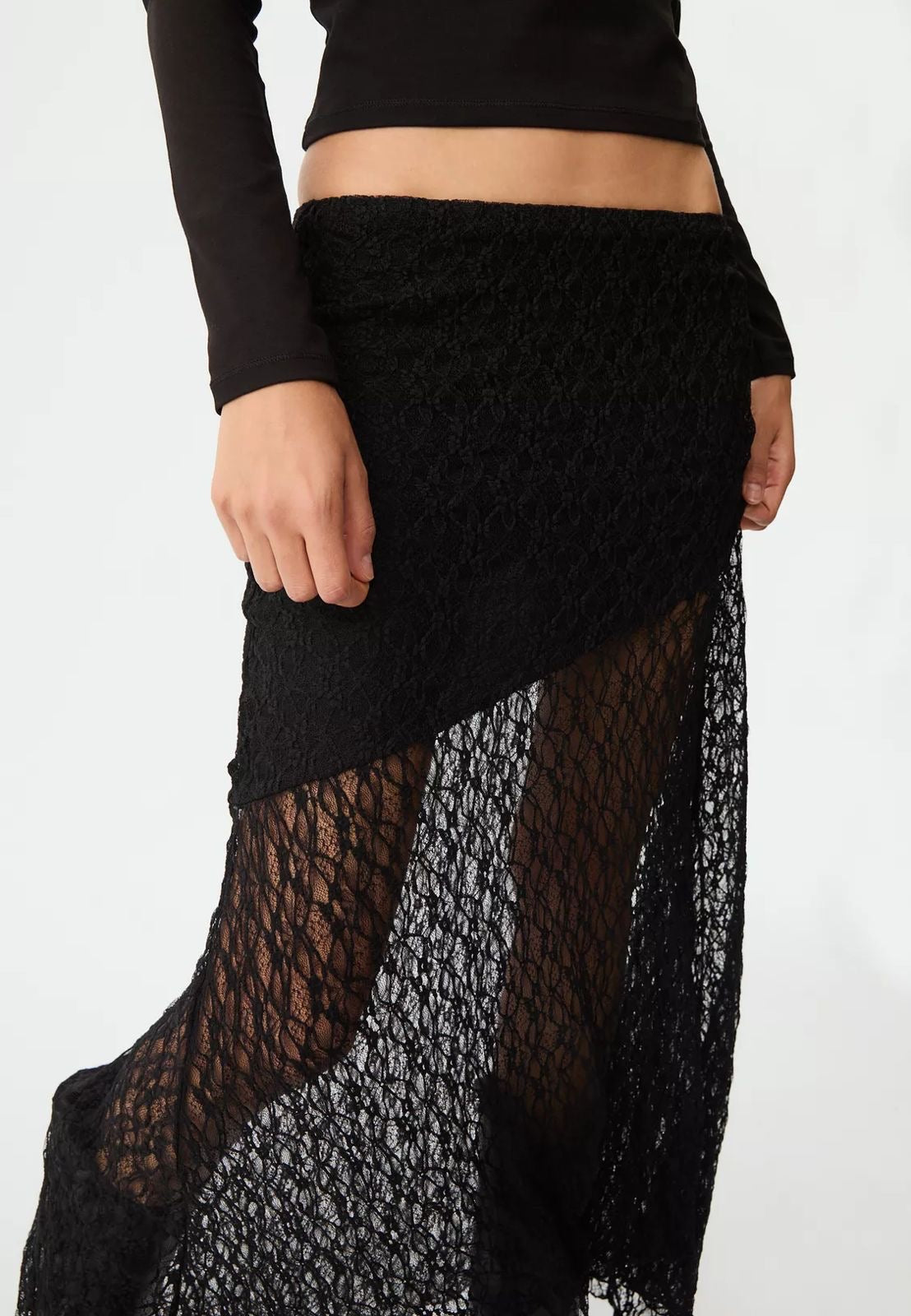 Mesh Skirt