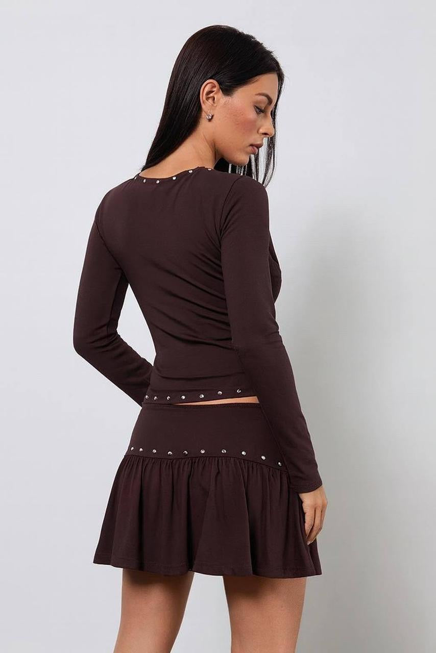 Dune Set (Top+Skirt)