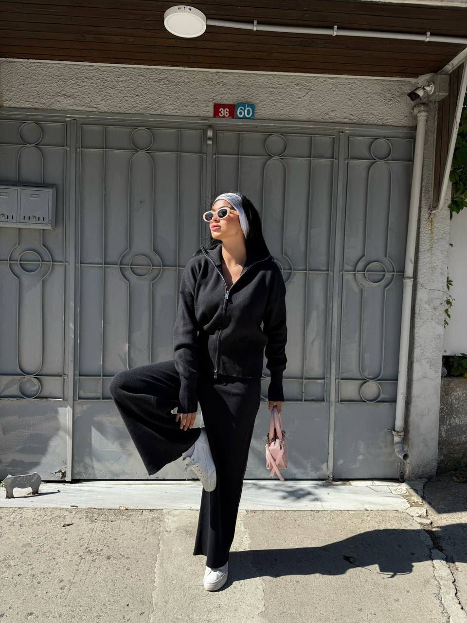 Jet Set (Jacket+Pants)