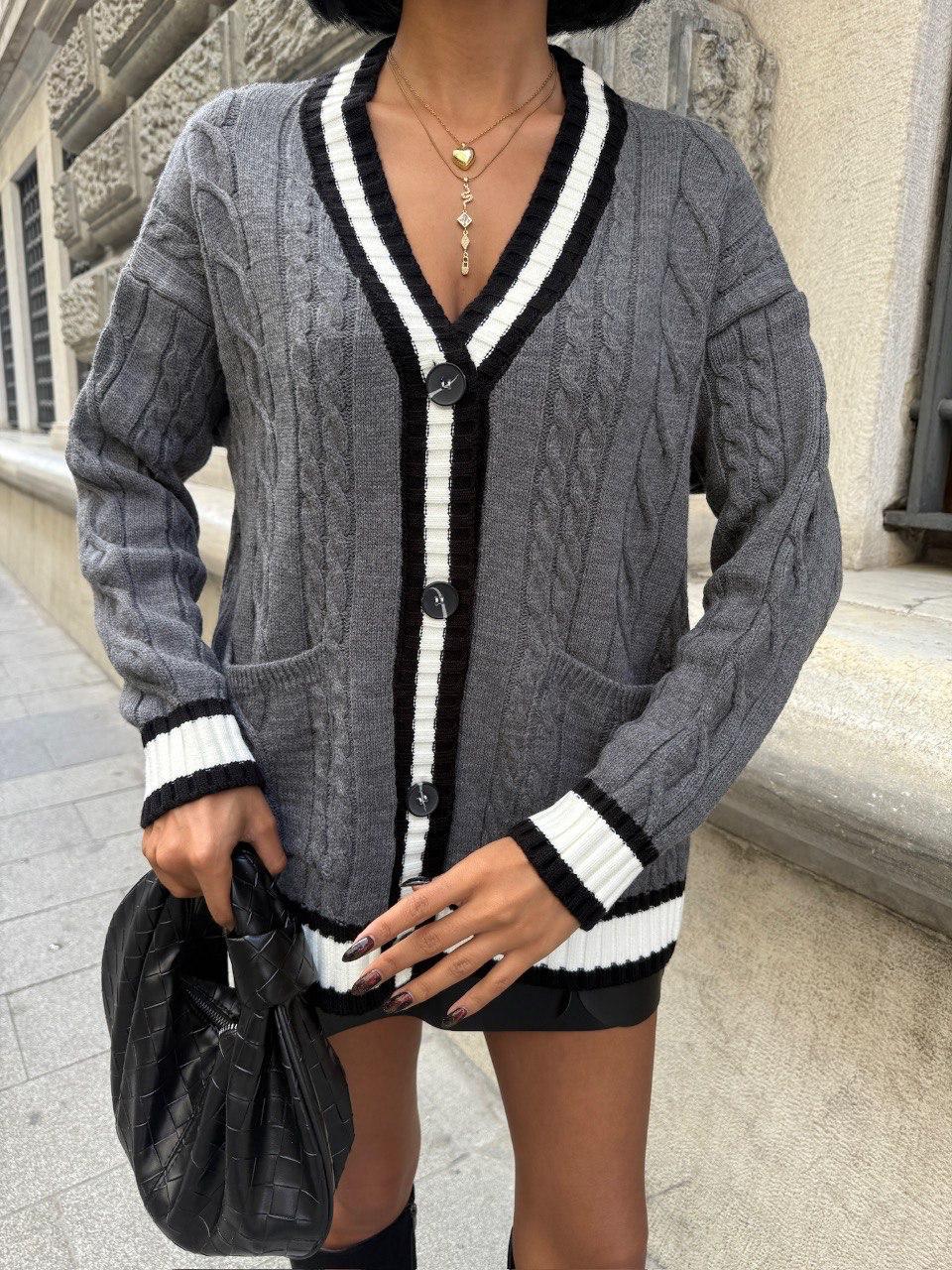 Smokey Cardigan