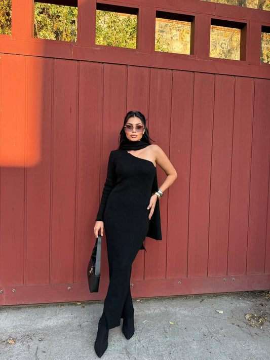 Vanta Dress (Dress+Scarf)