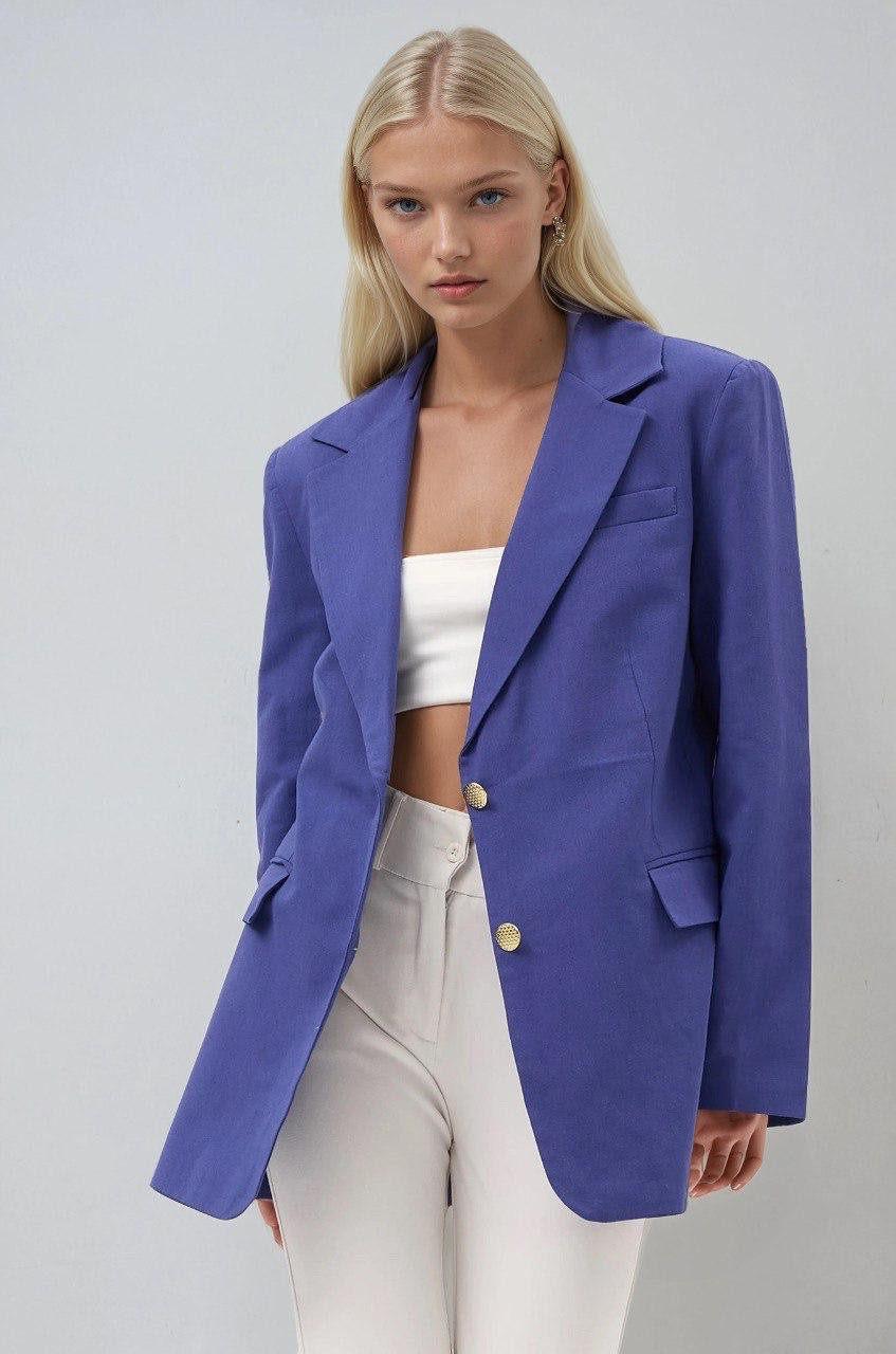 Urban Blazer in Purple