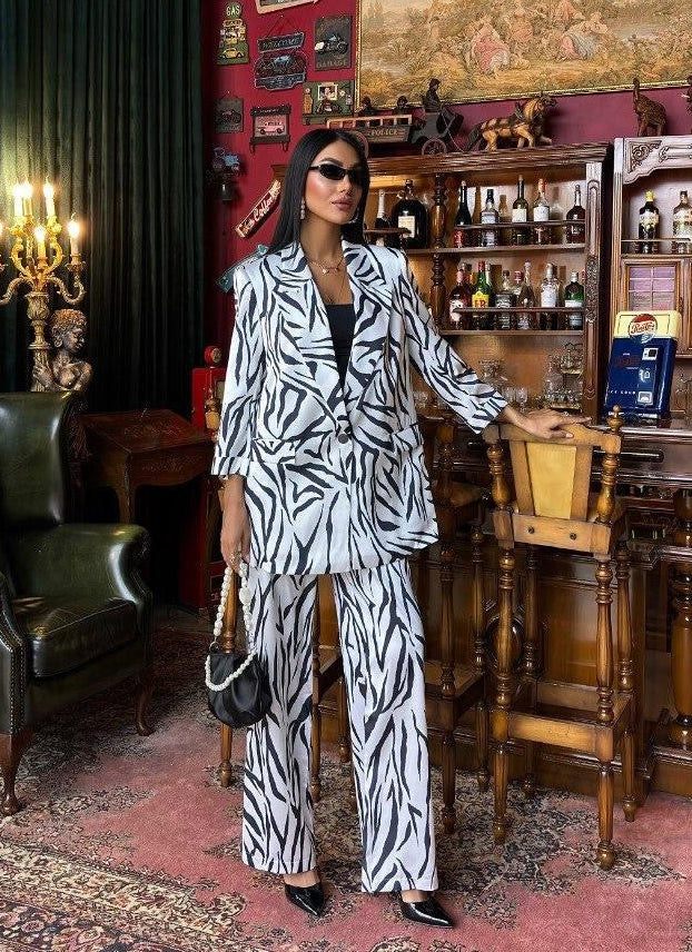 Zebra Suit