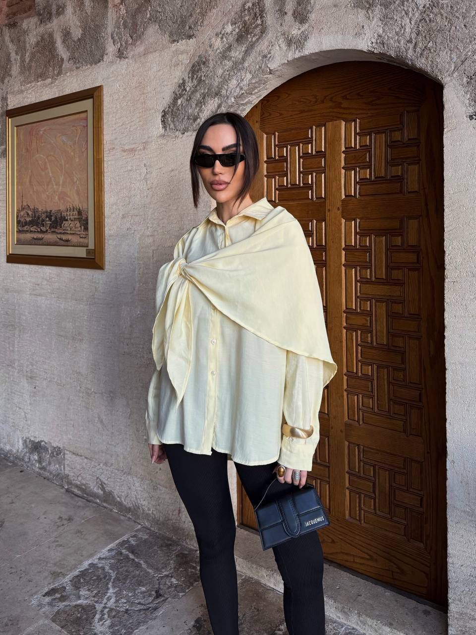 Cape Shirt