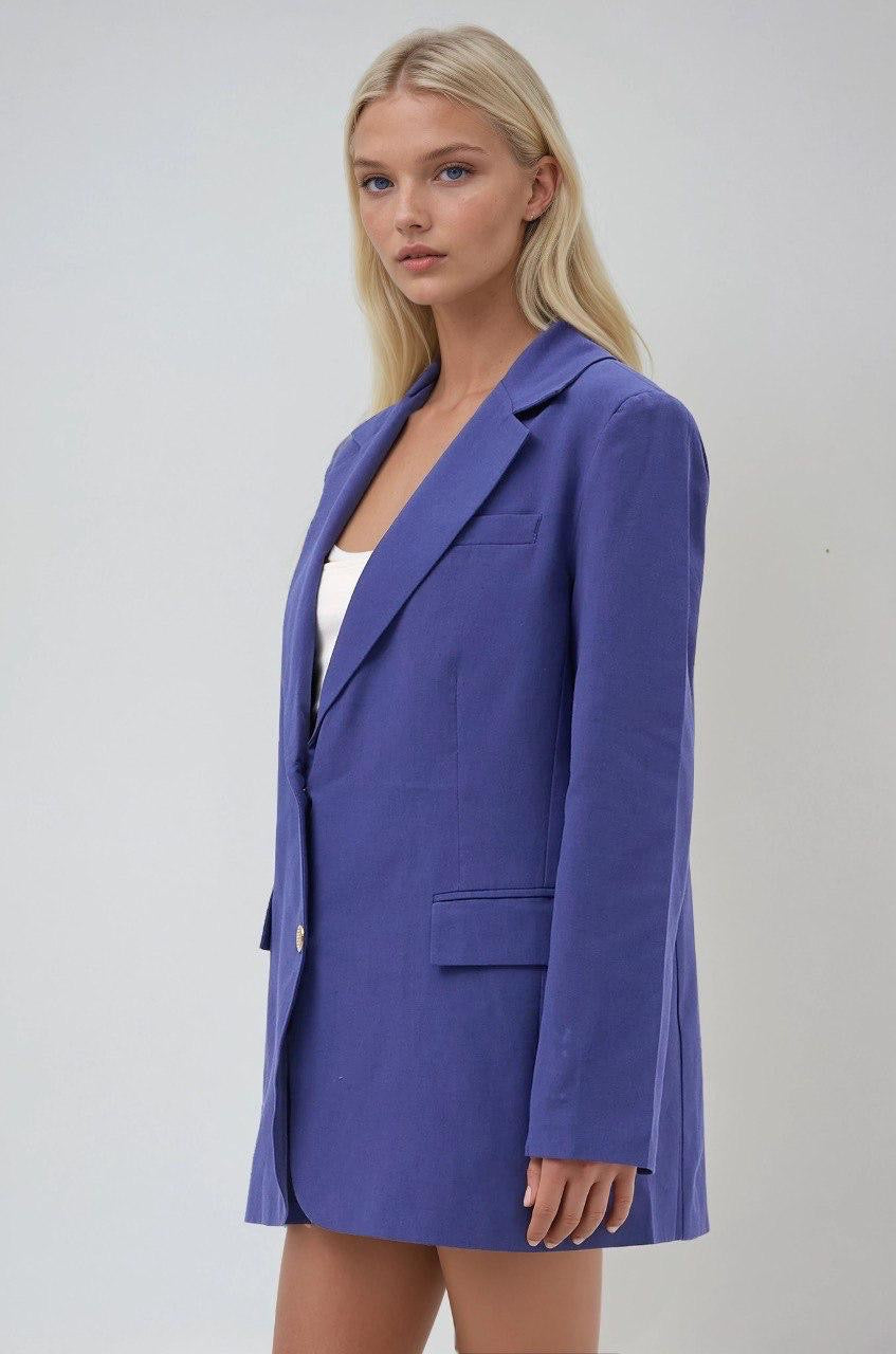 Urban Blazer in Purple