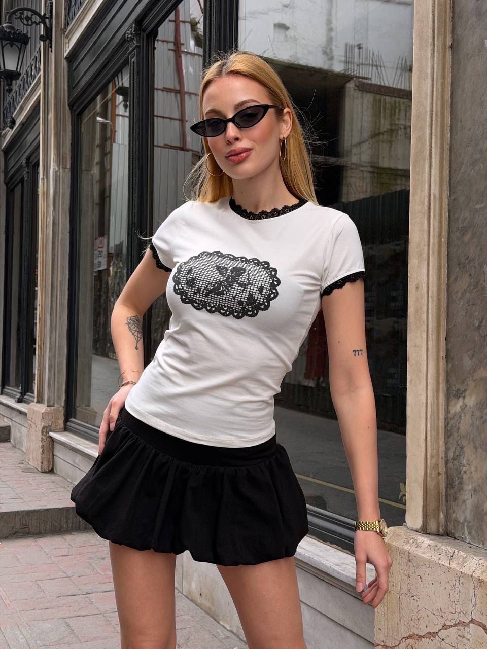 Cupid Tee - White