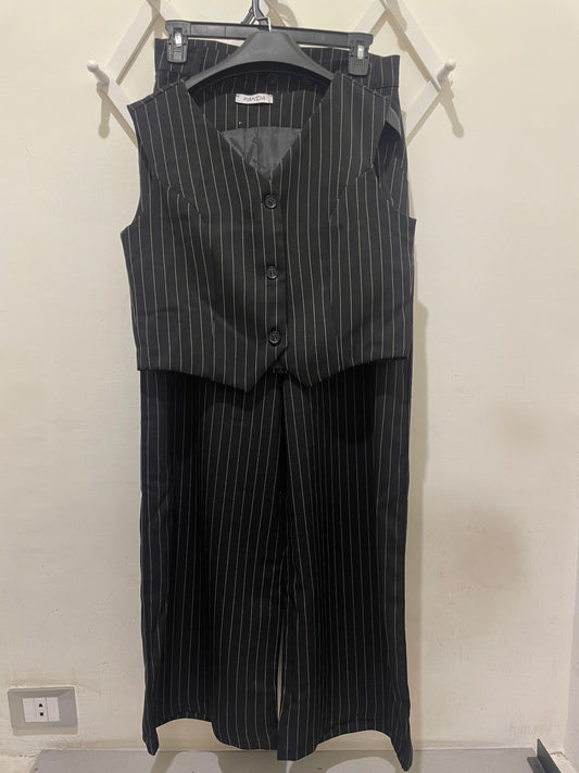 Striped Suit