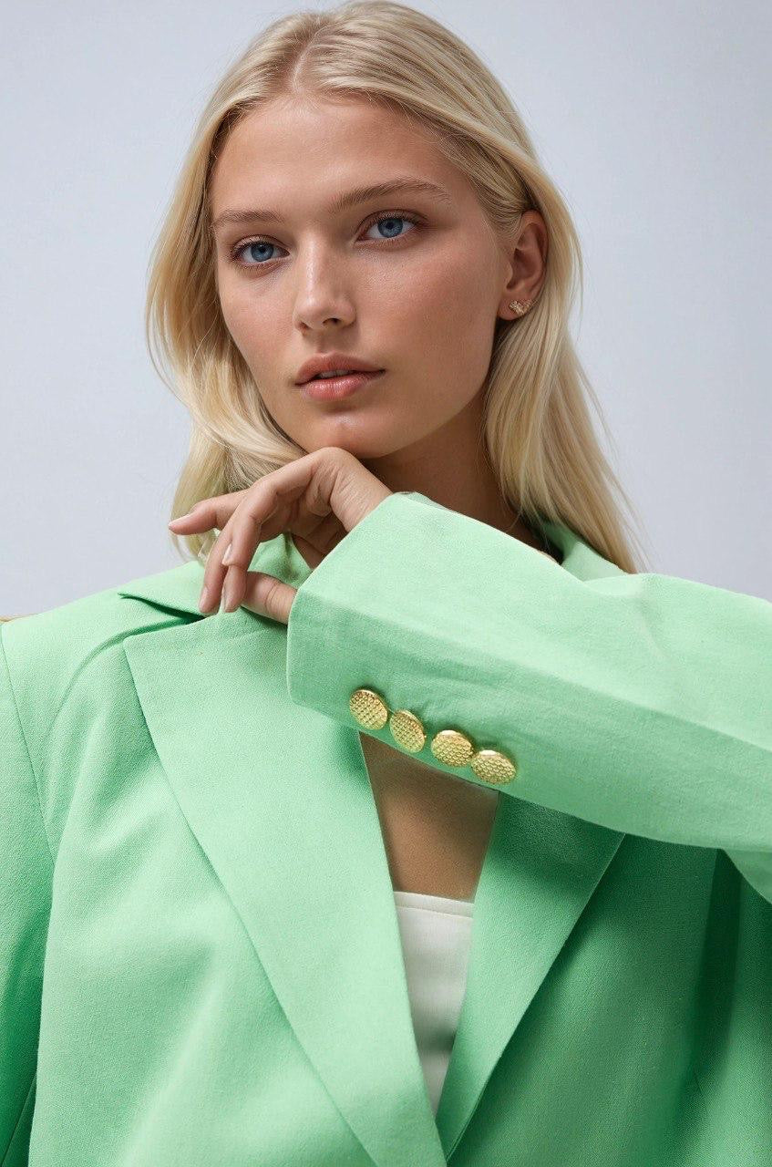 Urban Blazer in Mint