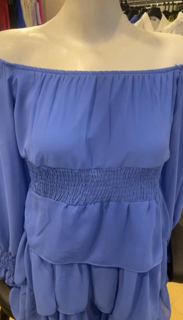 Off-Shoulder Flirt Dress