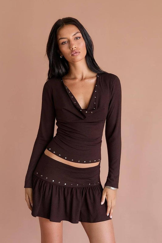 Dune Set (Top+Skirt)