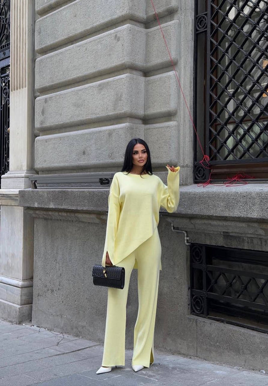Amber Set (Pullover+Pants)
