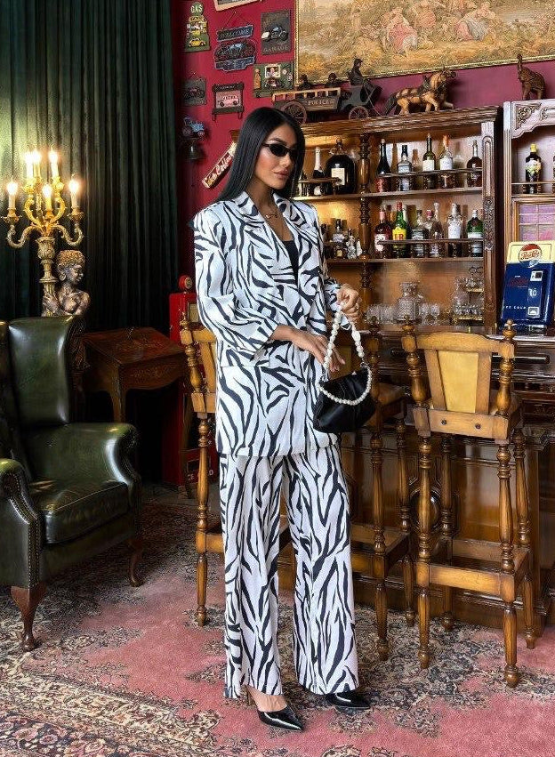 Zebra Suit