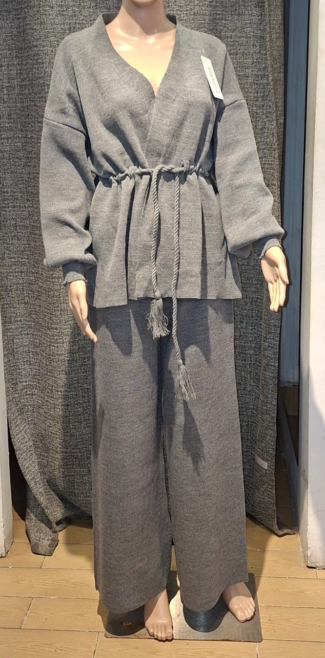 Cloud Set (Cardigan + Pants)