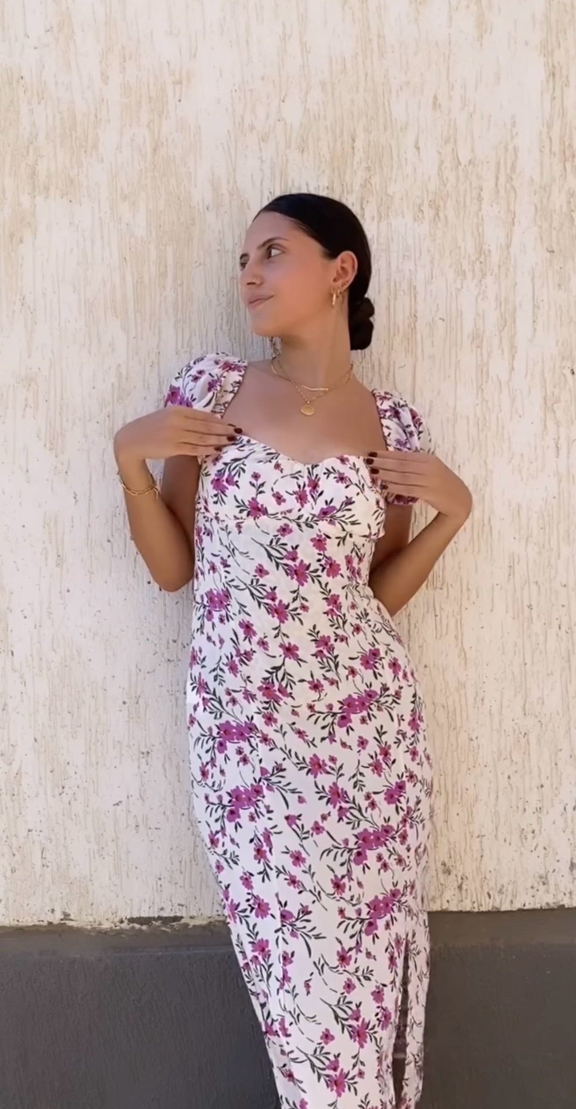 Bloom Puff Dress