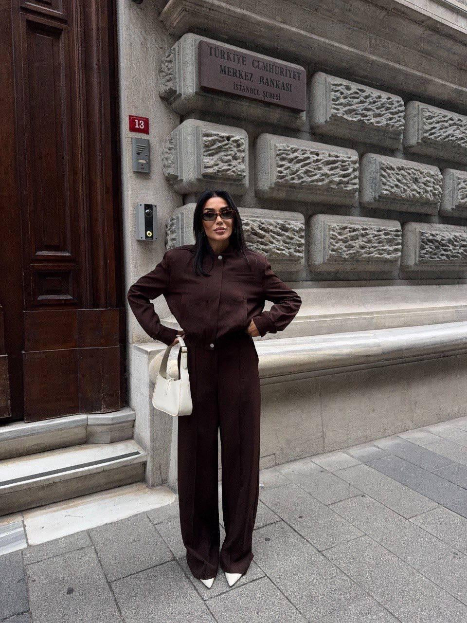 Halo Set (Jacket+Pants)