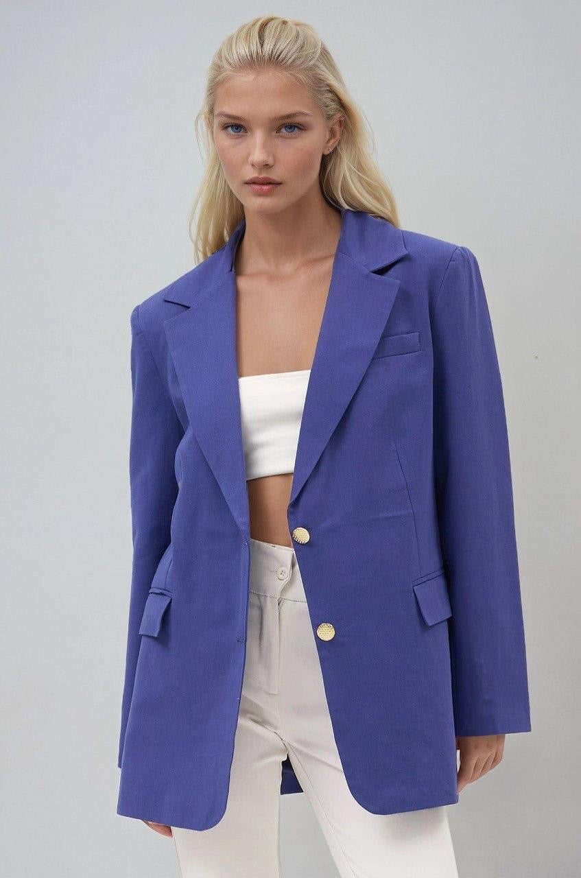 Urban Blazer in Purple