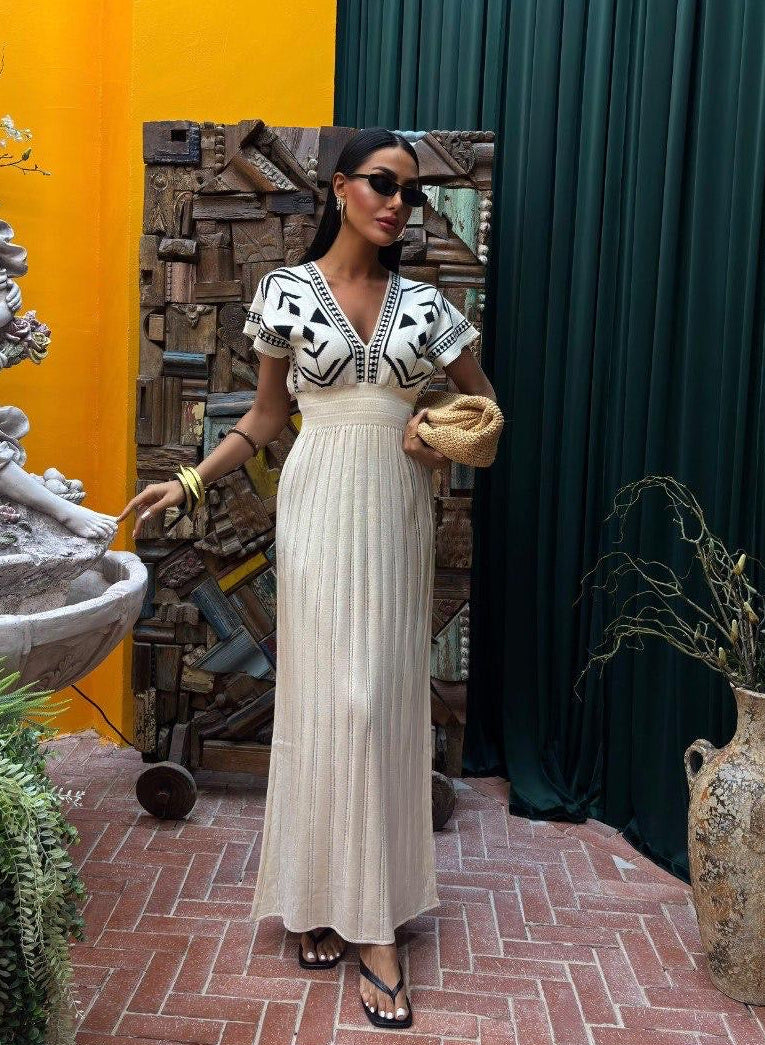 Boho Dress in Cream